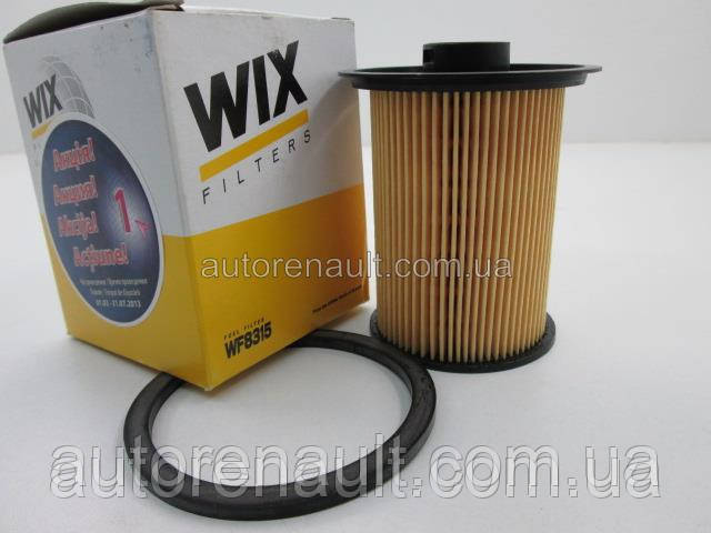 Фільтр паливний Рено Майстер ІІ (система Delphi) WIX Filters FILTERS (Польща) - WF8315, фото 1