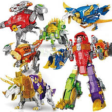 Трансформер динозавр,бластер, динобот Dinobots Стегозавр, фото 5