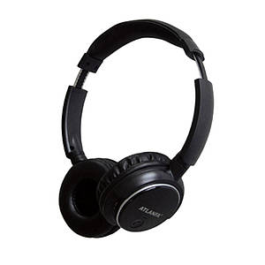 Bluetooth навушники Atlanfa AT-7612 Black