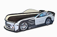 Ліжечко-машина MERCEDES білий