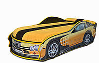 Ліжечко-машина MERСEDES жовтий