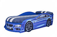 Ліжечко-машина BMW синя