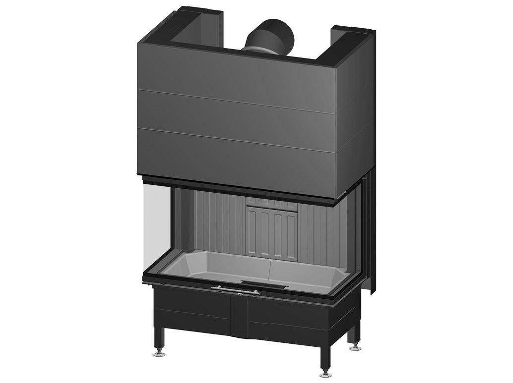 Каминна топка Spartherm Arte 3RL-100h-4S