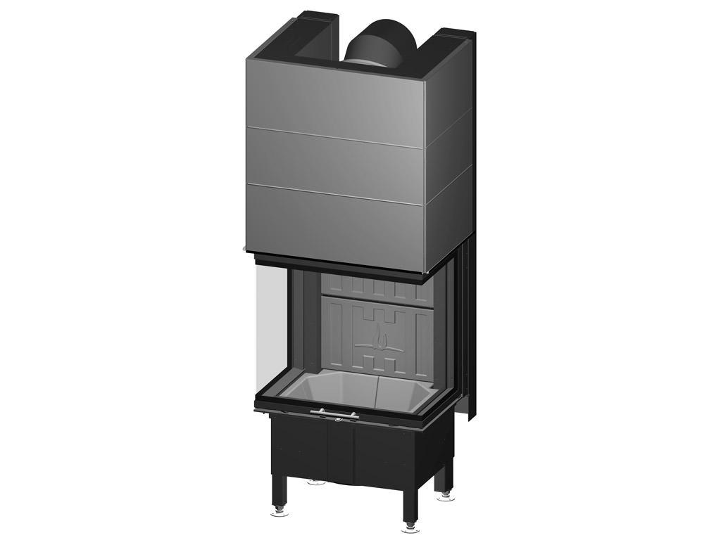 Каминна топка Spartherm Arte 3RL-60h-4S