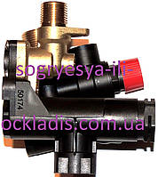 Клапан 3-ходовий у зборі (фірмова упаковка, Туреччина) котлов Demrad Atron, арт. 003202242, к.з. 0828