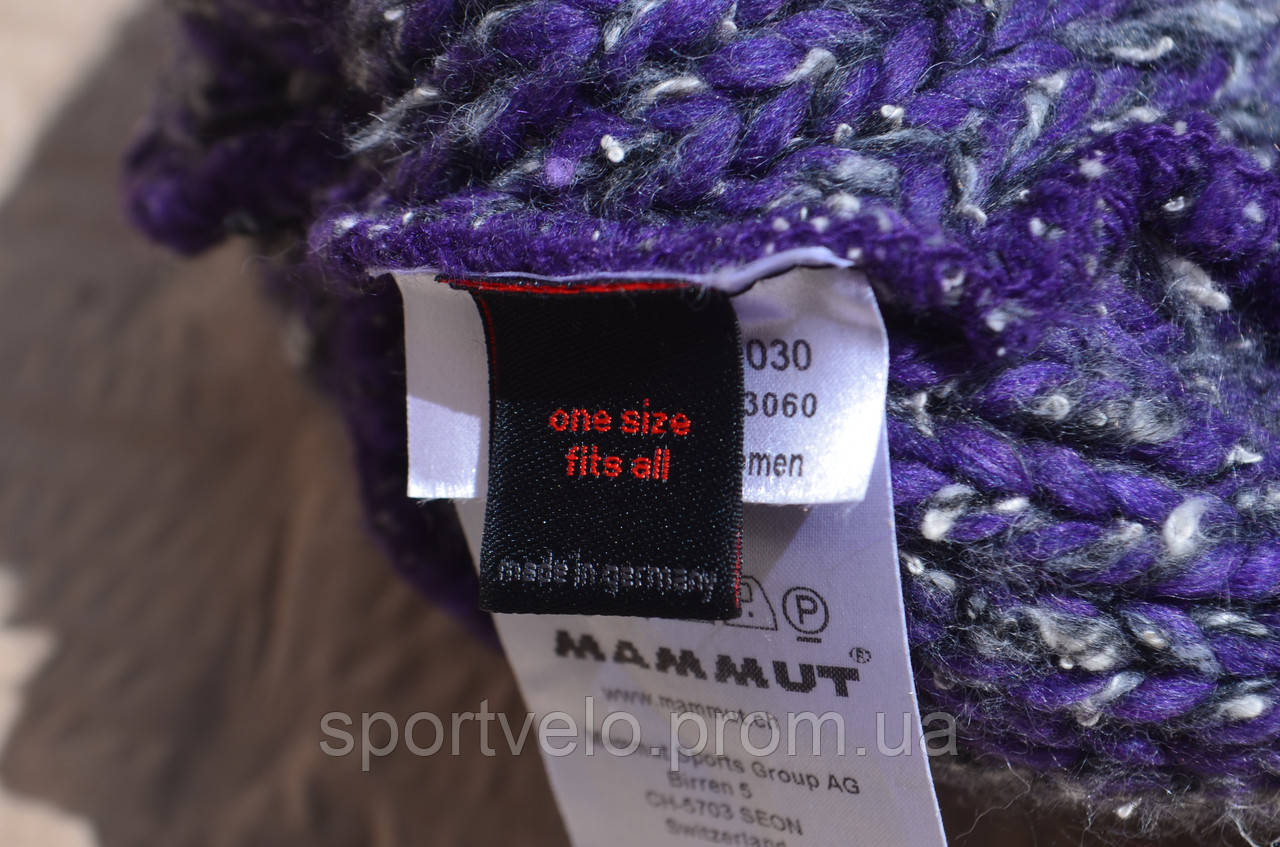 Жіноча зимова шапка Mammut Dandy Beanie з Німеччини - фото 9 - id-p566677646