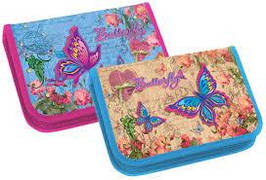 Пенал "Kidis" DREAM AND FLY. 1 відділення. 19,3*13,5 см.