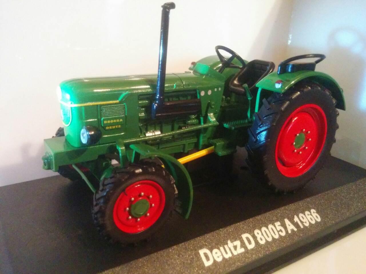 Трактори Світу №02 Deutz D8005 A, фото 1