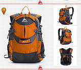 Рюкзак 18 л Onepolar 1533 жовтогарячий, фото 3