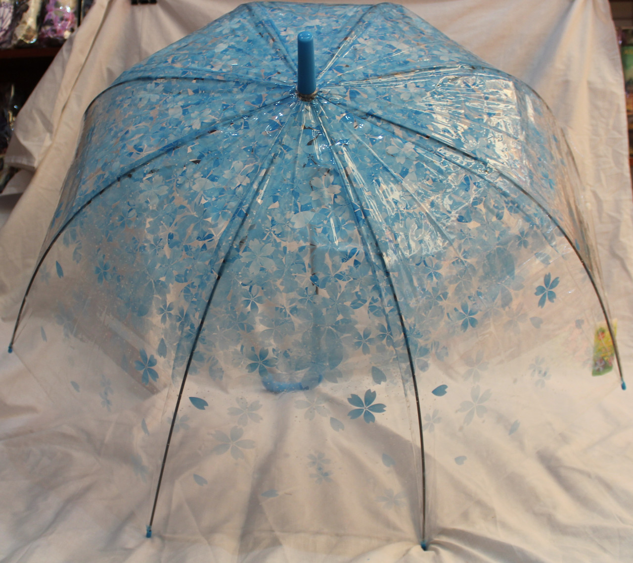 Зонт Для подростка трость полуавтомат Цветы 18-3140-4 - фото 2 - id-p566701085