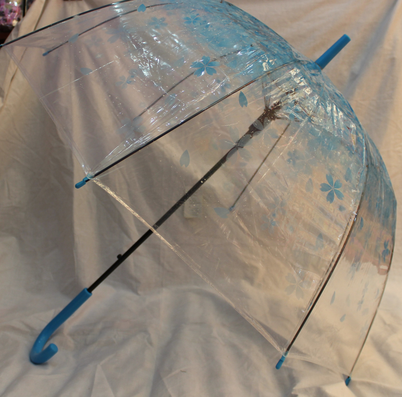 Зонт Для подростка трость полуавтомат Цветы 18-3140-4 - фото 1 - id-p566701085