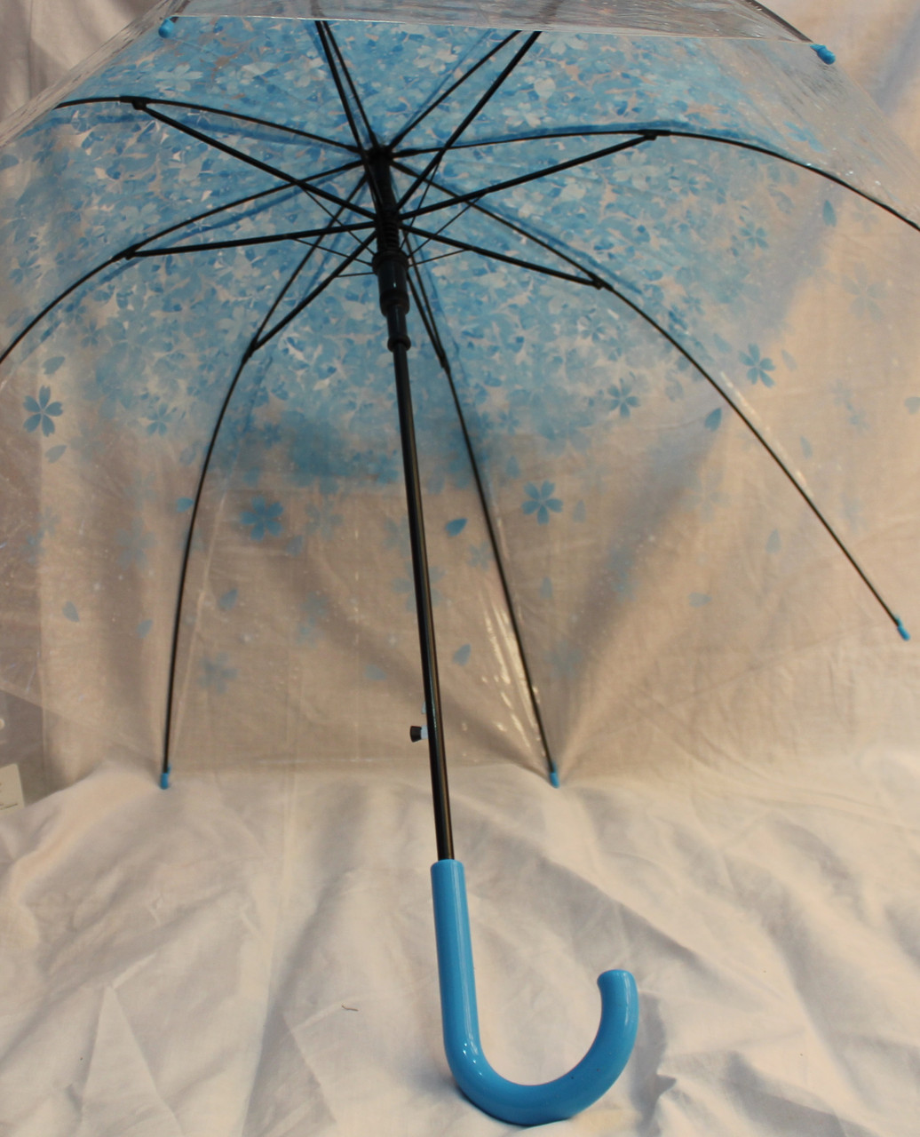 Зонт Для подростка трость полуавтомат Цветы 18-3140-4 - фото 3 - id-p566701085