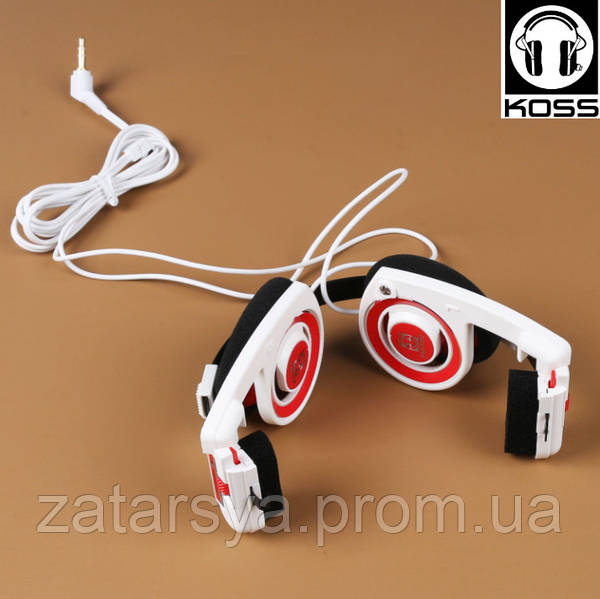 KOSS Porta Pro Red edition 566708310