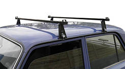 Багажник на водостік Кенгуру Uni (ВАЗ 2108-09, ЗАЗ, Нива, Волга, Москвич, Daewoo Nexia), 2 балки 126см