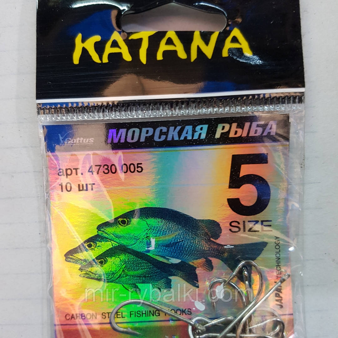 Гачки Katana морська риба 5