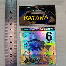 Гачки Katana морська риба 6