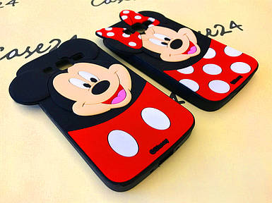 Гумовий 3D чохол для Samsung Galaxy Grand Prime G530 / G531H Мікі