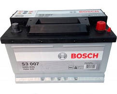 Акумулятор Bosch 70 Ah (Бош) 70 Ампер BO 0092S30070