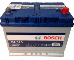 Акумулятор Автомобільний Bosch 70 Ah (Бош) 70 Ампер BO 0092S40260