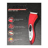 Машинка для стриження акумуляторна Gemei GM 700, фото 2