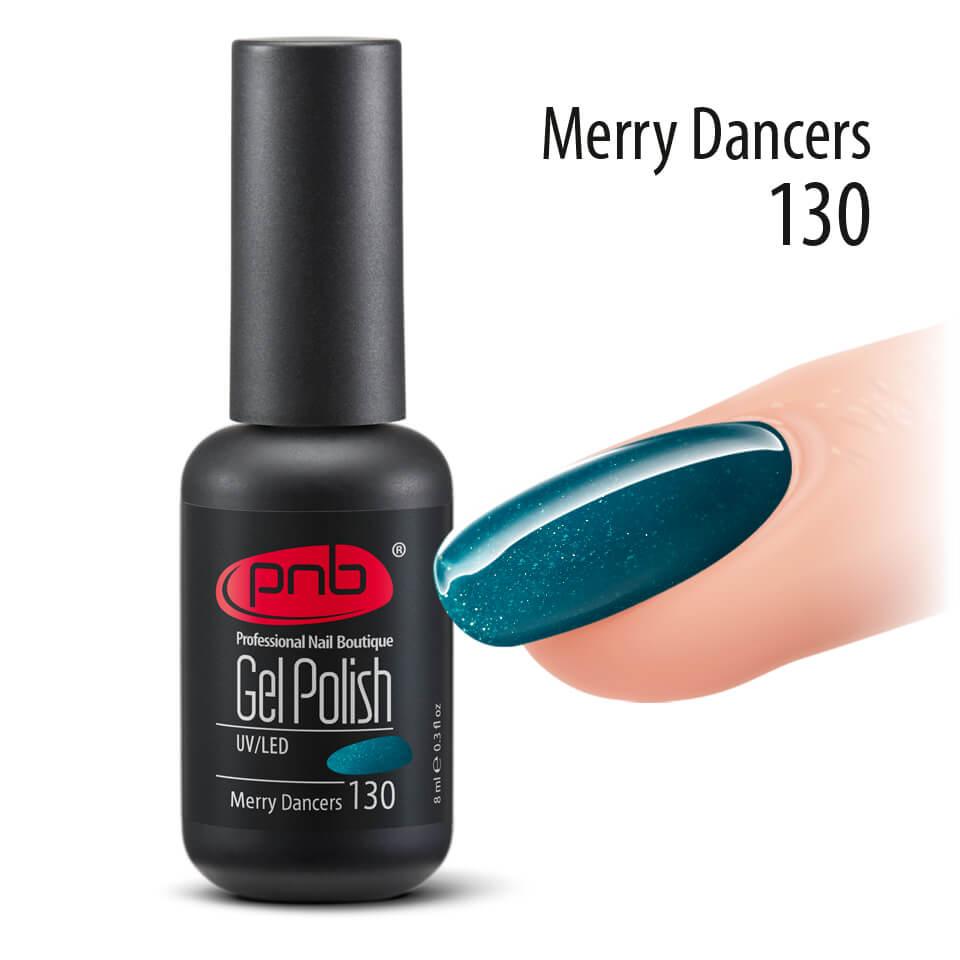 Гель-лак PNB 130 Merry Dancers, 8 мл