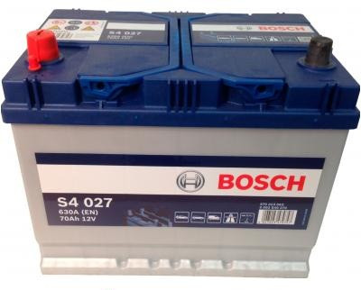 Акумулятор Автомобільний Bosch 70 Ah (Бош) 70 Ампер BO 0092S40270 0