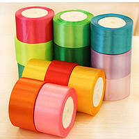 Стрічка атлас 5 см