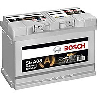 Акумулятор Bosch 70 Ah S5 AGM 278*175*190 / START-STOP (Біш) 70 А·год BO 0092S5A080