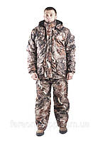 Зимовий костюм, бурий ліс