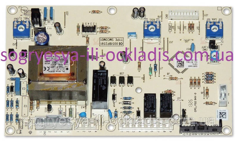 Плата керування Honeywell (ф.у, EU) Roca, Western MAIN, QUASAR, QUASAR PLUS, арт. 5685480, к.з. 0580/2