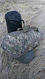 Армійський рюкзак сумка-баул 65 л (камуфляж), фото 4