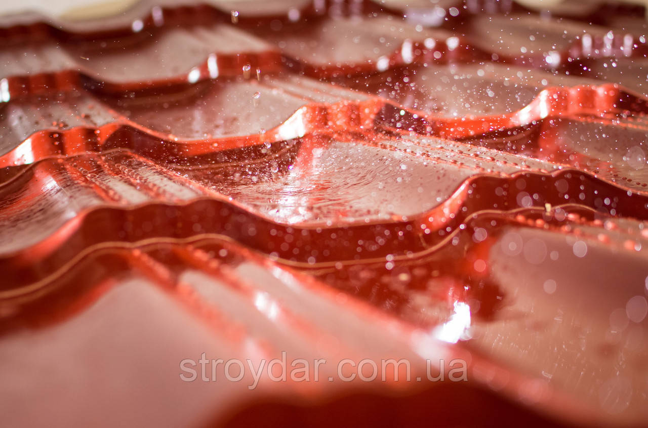 Модульна металочерепиця EGERIA Polyester Matt 0.5 мм, фото 1