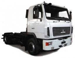 Шасі МАЗ 6312В5-455\475-000\010