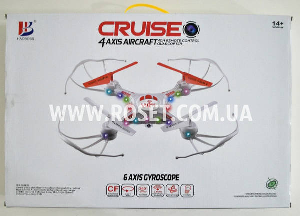 Cruise 4 Axis AirCraft Wi Fi Camera