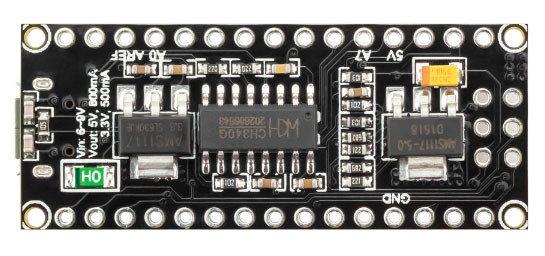 Arduino NANO V3.0 ATmega328/CH340G, micro USB - фото 2 - id-p566764002