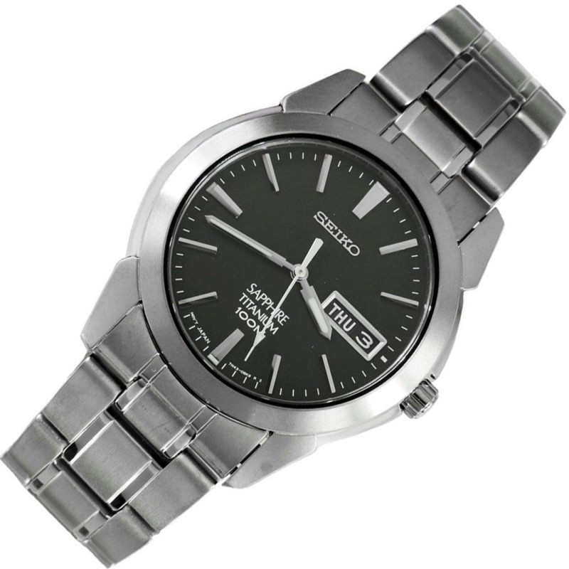 Купить Часы Seiko SGG731P1 Sapphire Titanium 7N43, цена 9091 грн —   (ID#566774686)