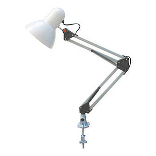 Настільна лампа Horoz HL074 біла