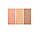 Палітра для контурирування обличчя ZOEVA The Basic Moment Blush Palette , фото 7