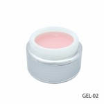 Гель моделирующий Salon Professional Warm Pink Builder Gel -матирующий, тепло-розовый 30 мл
