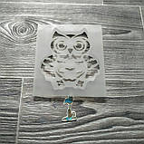 Вирубка для печива та пряників із трафаретом Сова, фото 2