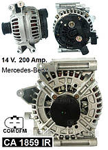 Генератор Bosch MERCEDES BENZ C200, CLC220, CLK220, E220, E280, E320
