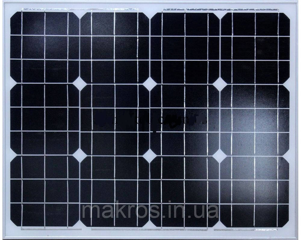 Панель Solar board 50W 18V - фото 2 - id-p566689563