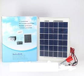 Панель для заряджання Solar board 5W 9V