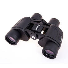 Бінокль Bushnell туристичний розмір 8*40 чорний SB840 black кратність 40