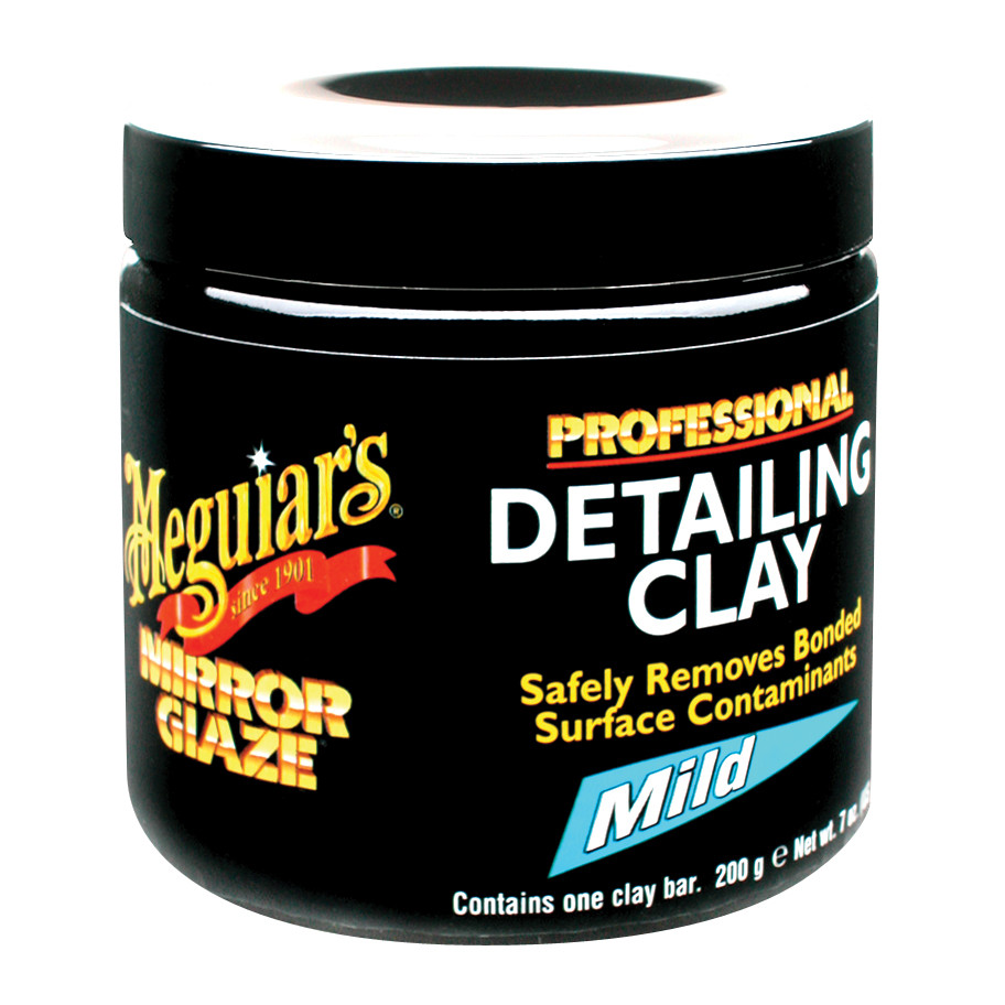 Детейлінг глина м'яка - Meguiar's Detailing Clay Mild 200 г. (C2000)