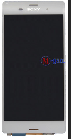LCD-модуль Sony D6603 Z3 / D6633 / D6643 / D6653 білий