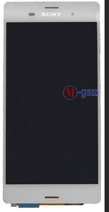 LCD-модуль Sony D6603 Z3 / D6633 / D6643 / D6653 білий, фото 2