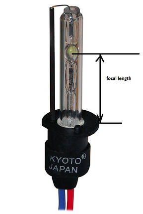Лампи Ксенон Kyoto Japan 12 V 35 Вт з керамічним цоколем H1, H3, H4, H7, H11, H27, HB3 (9005), HB4(9006), фото 3