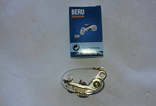 Контакти розподілювача запалювання (трамблера) ваз 2101 2102 2103 2104 2105 2106 2107 BERU