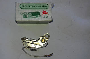 Контакти розподілювача запалювання (трамблера) ваз 2101 2102 2103 2104 2105 2106 2107 Bakony 